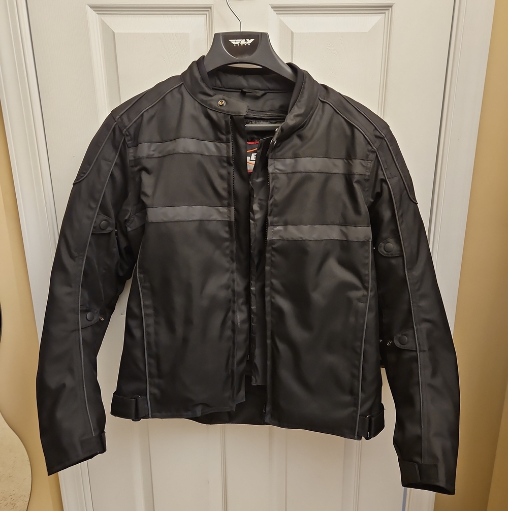 BiLT BLW20 Waterproof Armored Textile Motorcycle Riding Jacket | Men’s Size M